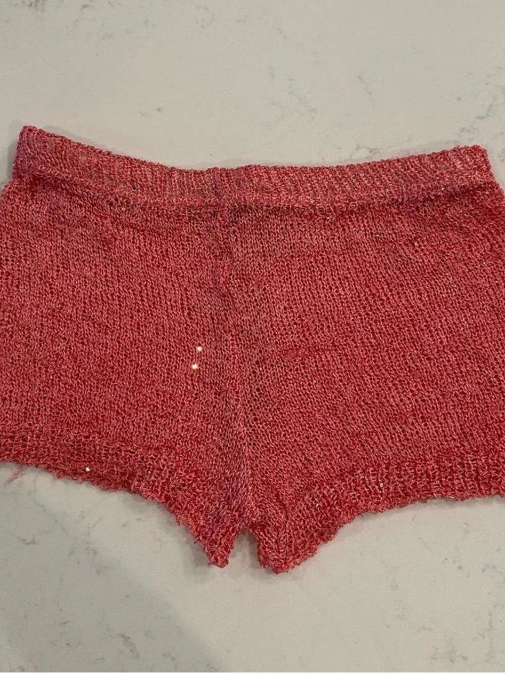 Women’s Coral Knit Shorts